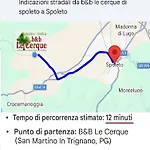 Bed & Breakfast Le Cerque Spoleto