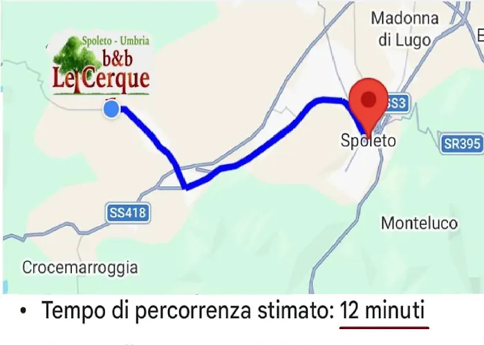 B&B Le Cerque 스폴레토